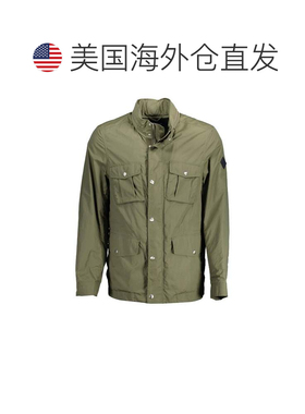 自营Gant Polyamide Shell Men's Jacket - brown 美国奥莱直发