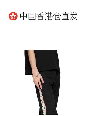 1h可退 香港直邮潮奢 Casablanca 男士 金色 & 蓝色 Crystal & Fa