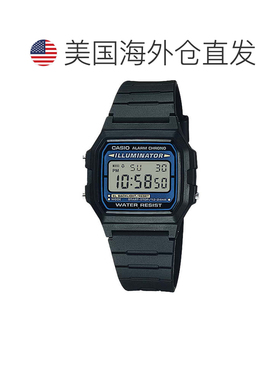 自营Casio Men's Illuminator Digital Watch with Blue Backligh