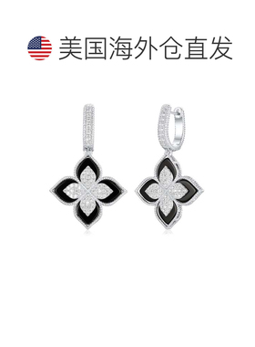 自营Suzy Levian Sterling Silver Mother of Pearl White Cubic