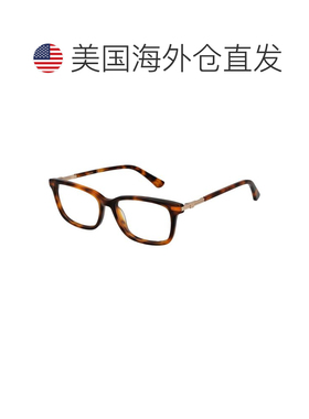 自营Guess Acetate Glasses Women's (Frames) - brown 美国奥莱
