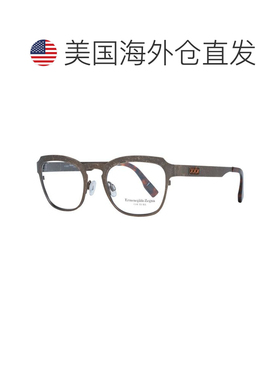 自营Ermenegildo Zegna Titanium Glasses Men's (Frames) - bron
