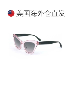 自营Kate Spade女士54毫米粉红色太阳镜-粉红色 美国奥莱直发