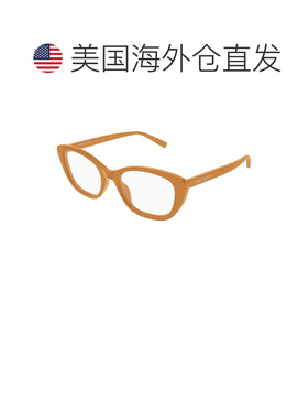 自营saint laurentSl 945超大猫眼醋酸纤维太阳眼镜-白色 美国奥
