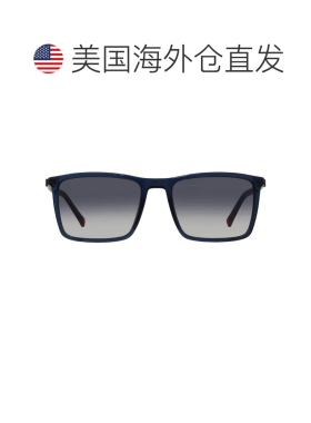 自营Tommy Hilfiger Grey Shaded Rectangular Men's Sunglasses