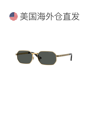 自营versaceVE2297 100287金色/深灰色-金色 美国奥莱直发