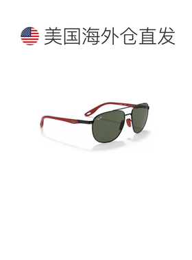1h可退 【美国直邮】Ray-Ban|男士太阳镜，RB3659M 法拉利车队系