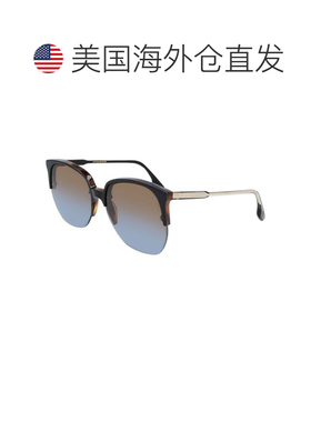 自营Victoria Beckham Acetate Women's Sunglasses - black 美国