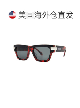 自营versaceVE4464F 545887 Havana Blue/Dark Grey - top black