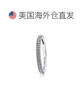 自营Pandora ME Pave Ring - silver 美国奥莱直发