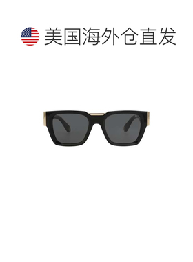 自营philipp pleinSquare-Frame Acetate Sunglasses - black bla