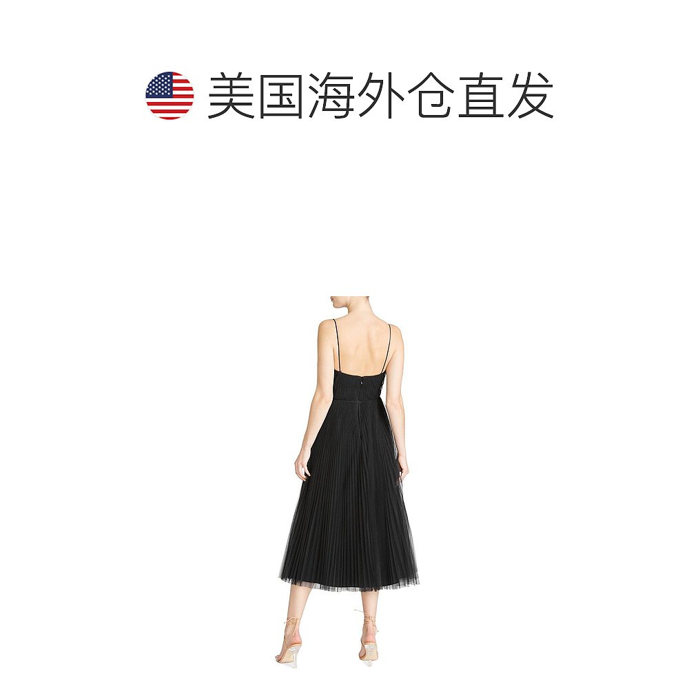 【美国直邮】monique lhuillier 女士 连衣裙长裙衣服蕾丝 - 图1