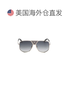 自营philipp plein太阳镜 PLEIN POWER SKULL - 银色 美国奥莱直