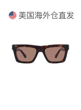 自营salvatore ferragamoFerragamo Brown Square男士太阳镜SF207