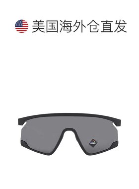 自营Oakley BXTR Prizm Black Mirrored Shield Unisex Sunglasse