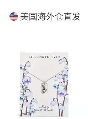 1h可退 【美国直邮】sterling forever 通用 项链