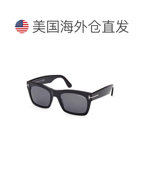 自营tom fordFT1062 01A闪亮黑色/烟灰色-闪亮黑色 美国奥莱直发