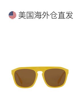自营Burberry Wren Brown Browline Men's Sunglasses BE4396U 40