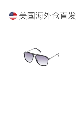 自营guess大款 Navigator 太阳镜 - 黑色 美国奥莱直发