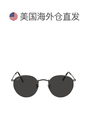 自营ray-banRay Ban Round Metal Antiqued Dark GreyUnisex Sung