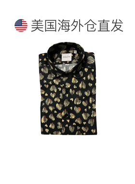 自营Bagutta Cotton Men Men's Shirt - multicolor 美国奥莱直发
