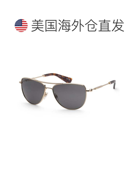 自营Burberry Women's 60 mm Gold Sunglasses - light gold 美国