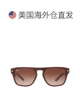 自营ray-banRay Ban Brown Gradient Square Unisex Sunglasses R