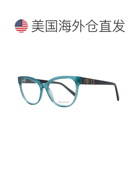 自营Emilio Pucci Women Optical Women's Frames - green 美国奥