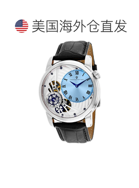 自营Christian Van Sant Men's Sprocket Auto-Quartz Blue Round