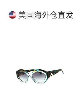 自营Missoni Women's MIS 0169/S 56mm Sunglasses - green 美国