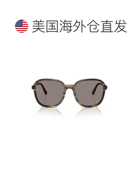 自营miu miu0mu B01s Oversized Square Tortoiseshell Sunglasse