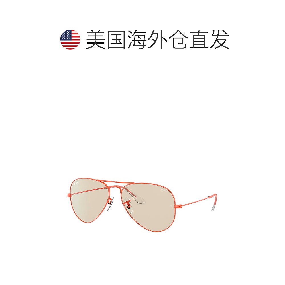 ray-ban雷朋 RB3025 9221T2 飞行员太阳镜 - 多色 【美国奥莱】直 - 图1