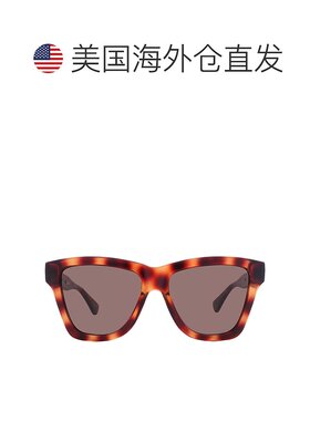 自营Moschino Brown Square Ladies Sunglasses MOS131/S 0086/70