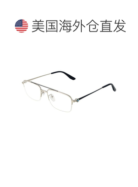 自营BMW Metal Glasses Men's (Frames) - gray 美国奥莱直发
