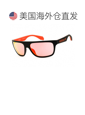 自营adidasOR0023 02U哑光黑/波尔多镜面-哑光黑 美国奥莱直发