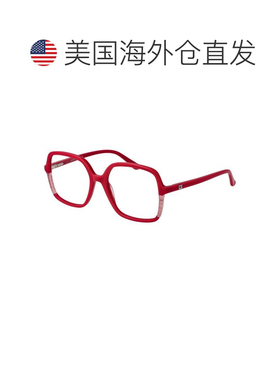 自营Guess Acetate Glasses Women's (Frames) - pink 美国奥莱直