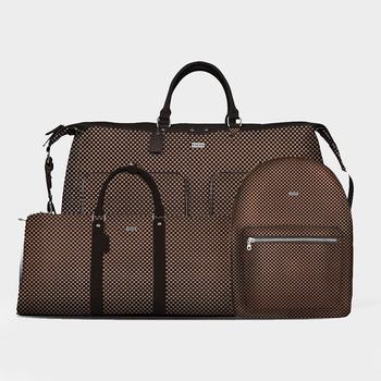 packs executive bag set - ຜົມຊື່ສີແດງ ແລະສີທອງ