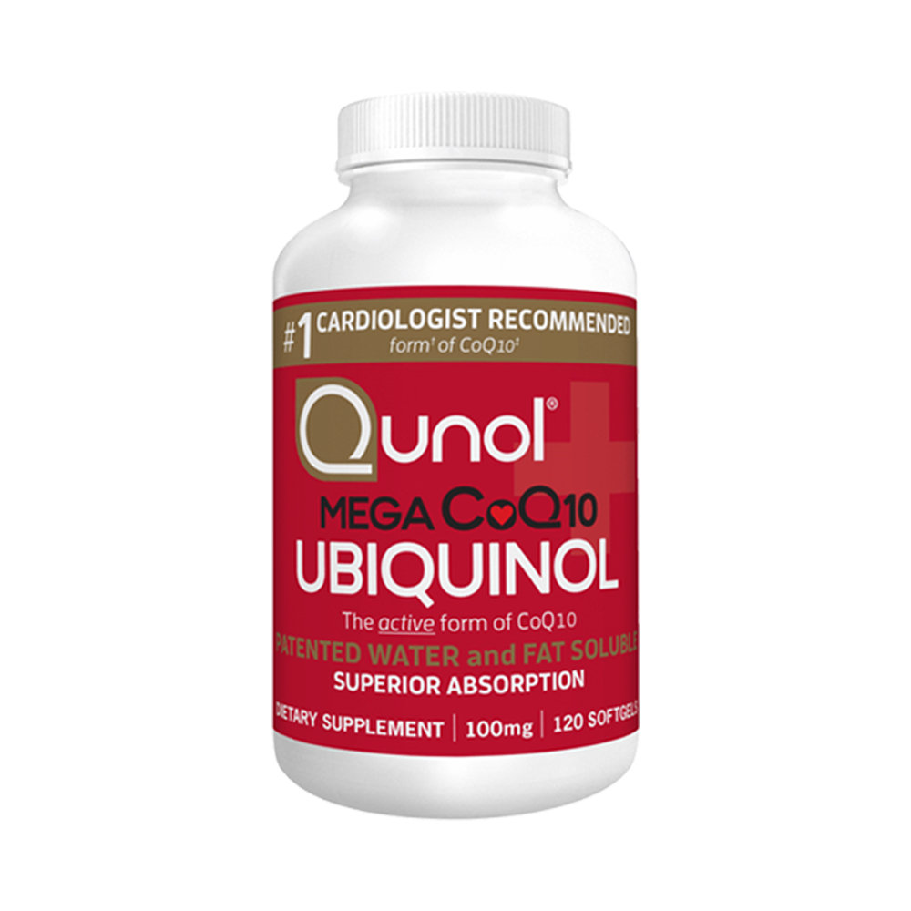 天猫国际美国直购【美国仓直邮】QUNOL 超级泛醇 活性辅酶Q10 100mg 120粒装0