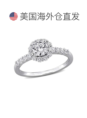 自营mimi & maxCreated Forever 1ct TDW Lab-Grown Diamond Halo