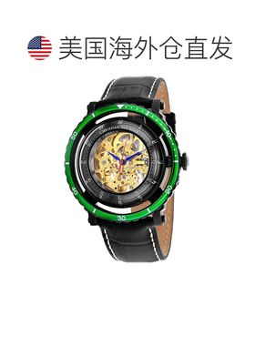 自营Christian Van Sant Men's Dome Gold Round 45mm - gold 美