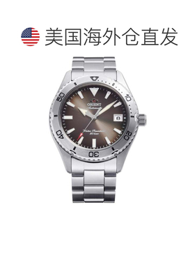 自营Orient Men's Sports Mako 39mm Automatic Watch - silver