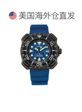 自营Citizen Men's Promaster Dive 46mm Solar Powered Quartz E