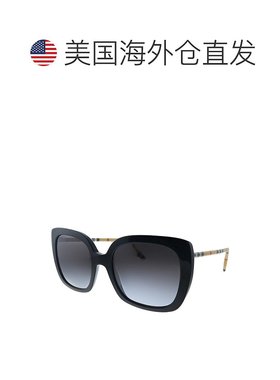 自营 【99新未使用】Burberry Carroll BE 4323 38538G 女士方形