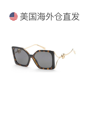 自营versace范思哲男士58毫米太阳镜VE4502U-108-87-58-哈瓦那乌