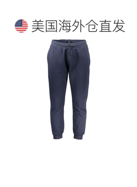 自营Cavalli Class Polyester Men's Track Men's Pant - blue 美