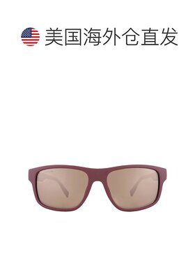 自营Lacoste Brown Square Men's Sunglasses L6057S 601 57 - mu