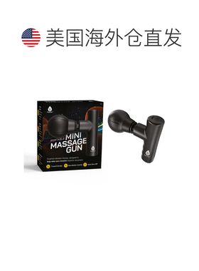自营pursonic便携式迷你按摩器-黑色 美国奥莱直发