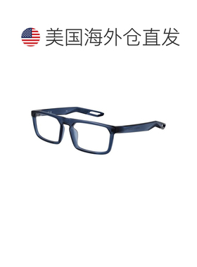 自营Nike Stainless Steel Glasses (Frames) - blue 美国奥莱直