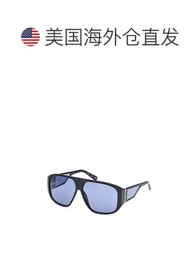自营Guess Resin Sunglasses - black 美国奥莱直发太阳镜