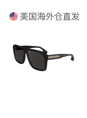 自营Victoria Beckham Acetate Women's Sunglasses - black 美国